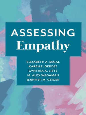 cover image of Assessing Empathy